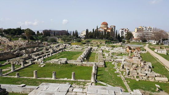 Archaeological site of Kerameikos